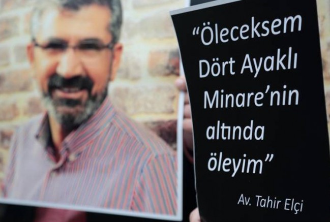 Diyarbakır Baro Başkanı Tahir Elçi katledilişinin 6. yılında anılıyor