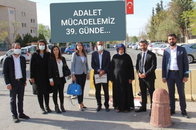 Diyarbakır Barosu’ndan Şenyaşar ailesine ziyaret
