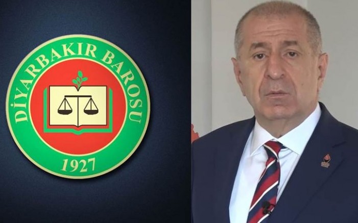 Diyarbakır Barosu'ndan Ümit Özdağ hakkında suç duyurusu