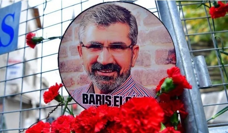 Diyarbakır Barosu Tahir Elçi davasında Ahmet Davutoğlu’nun tanık olması istendi