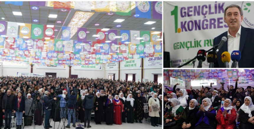 Diyarbakır'da DEM Parti Gençlik Kongresi Sonrası 57 Kişi Gözaltına Alındı