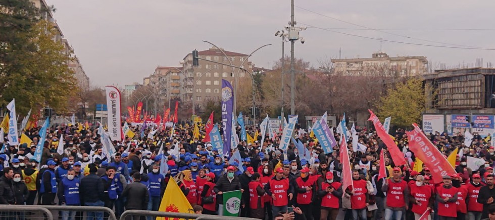 Diyarbakır’da “Geçinemiyoruz” mitingi yapıldı