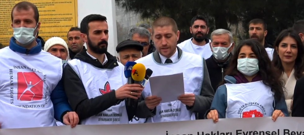 Diyarbakır’da STK’lardan İnsan Hakları Haftası’nda ortak açıklama
