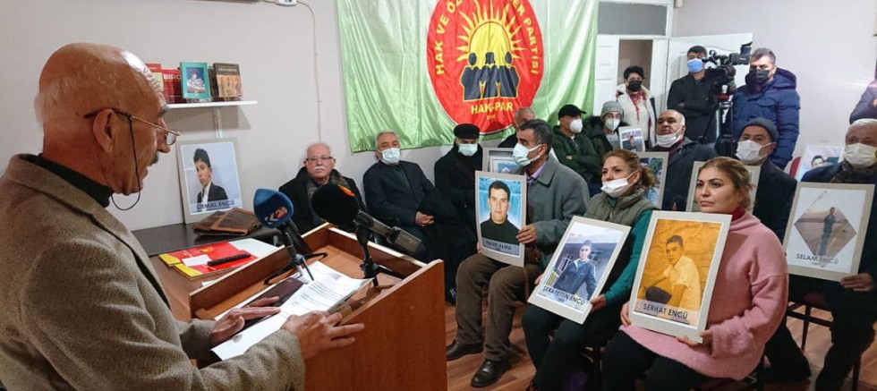 Diyarbakır HAK-PAR’dan Roboski anması