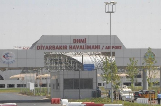 Diyarbakır Havalimanı'nda bir ay uçuş yapılmayacak