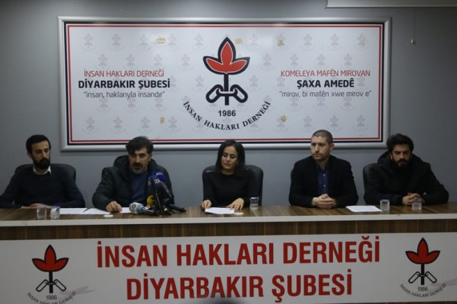 Diyarbakır İHD Şubesi 2021 yılı insan hakları ihlalleri raporu yayınladı 