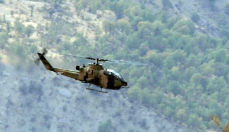 Diyarbakır’ın Lice’de helikopter düştü ölü ve yaralılar var
