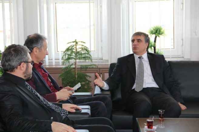 Diyarbakır Vakıflar Bölge Müdürü Metin Evsen görevden alındı