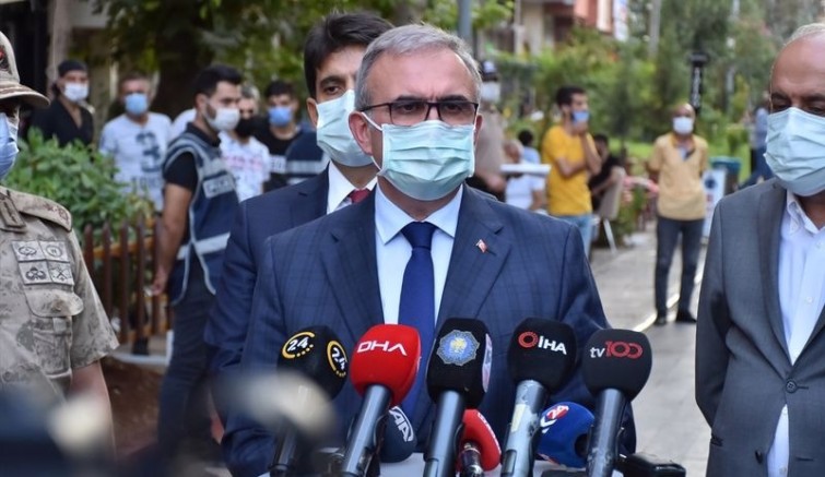 Diyarbakır Valisi koronavirüse yakalandı