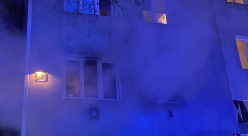 Döbling'de Noel Sabahı Faciası: Bir Oda Yangını Bir Can Aldı