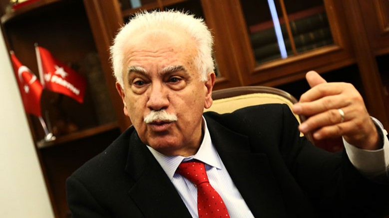 Doğu Perinçek: Bu suikast Türkiye'ye 'katil devlet' densin diye yapılmıştır