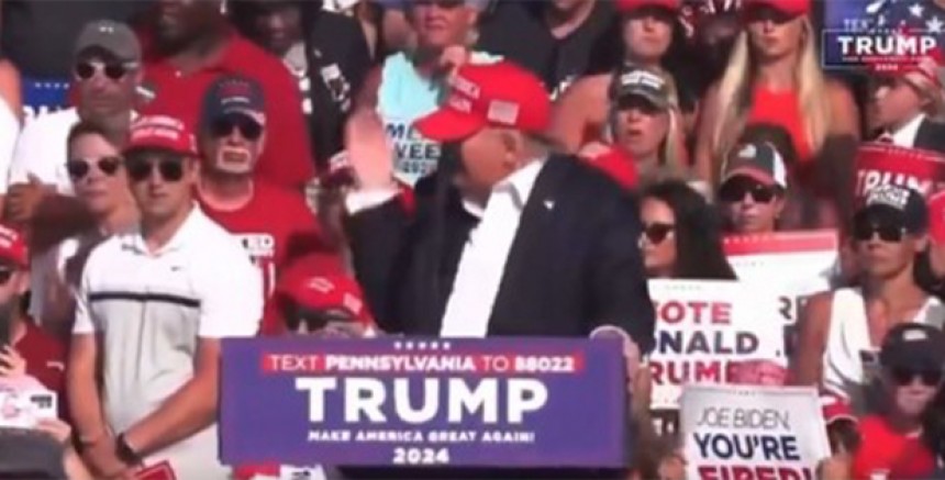 Donald Trump'a Suikast Girişimi: Saldırgan ve İki Kişi Öldü (VİDEO)