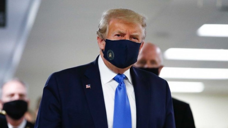 Donald Trump Hastaneden Taburcu Oldu