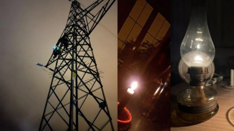 Dört gündür karanlıkta olan Isparta’ya elektrik verilmeye başlandı 