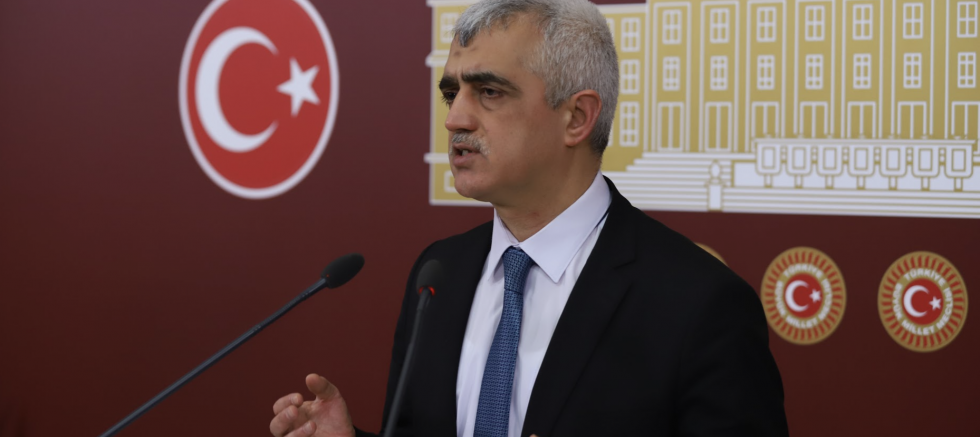 Dr. Gergerlioğlu: “Çin Devletinden aldığınız 50 Milyar $ için Uygur Türklerini zalim Çin Devleti’ne iade etmeye devam edecek misiniz?”