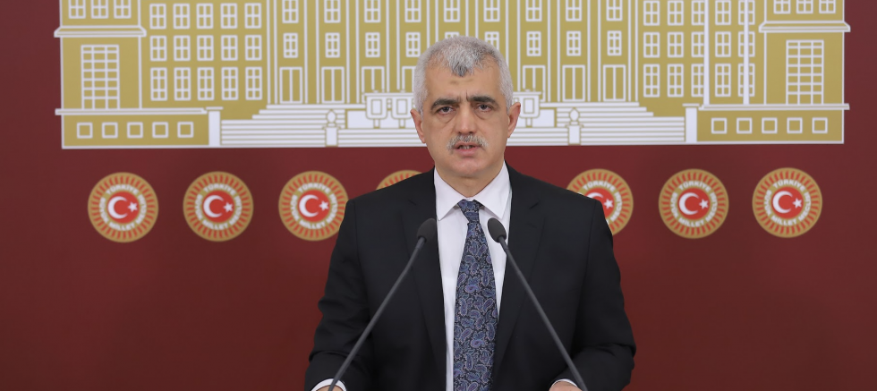Dr. Gergerlioğlu: Çıplak arama da var, işkence de var, kaçırılma da var ama bunları ortaya çıkarabilecek devlet yok ya, devlet yok! 