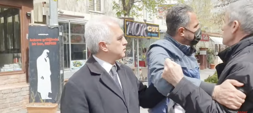  Gergerlioğlu’dan Basın toplatışına müdahale eden polisler hakkında suç duyurusu (VİDEO) 