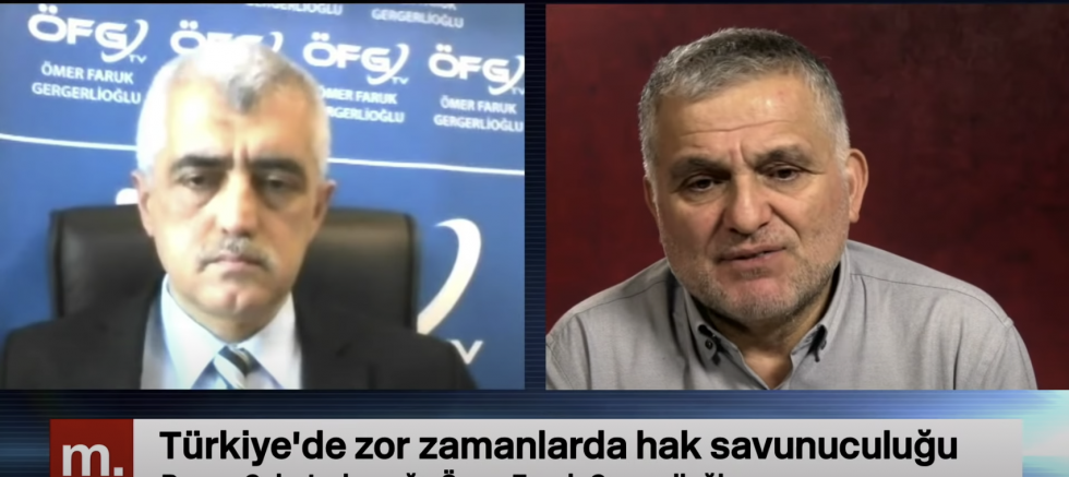Dr. Gergerlioğlu: İslami Cemaatlerin özleştiri yapması lazım dedi