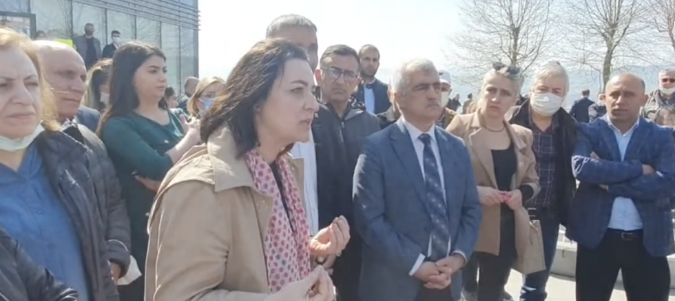 Dr. Gergerlioğlu: Ne yazık ki devletin kamu görevlileri özel bir şirketin koruyucusu durumuna düşmüşler