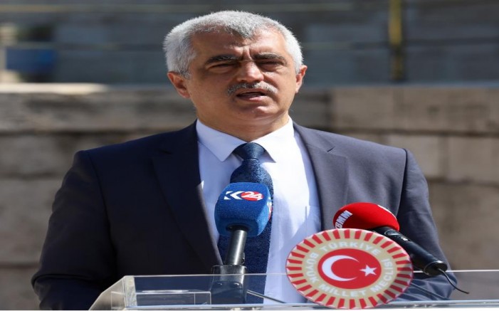 Dr. Gergerlioğlu'nun Önergesindeki 6-7 Eylül Pogromu kelimesini TBMM Başkanı Mustafa Şentop ‘kaba ve yaralayıcı’ buldu!