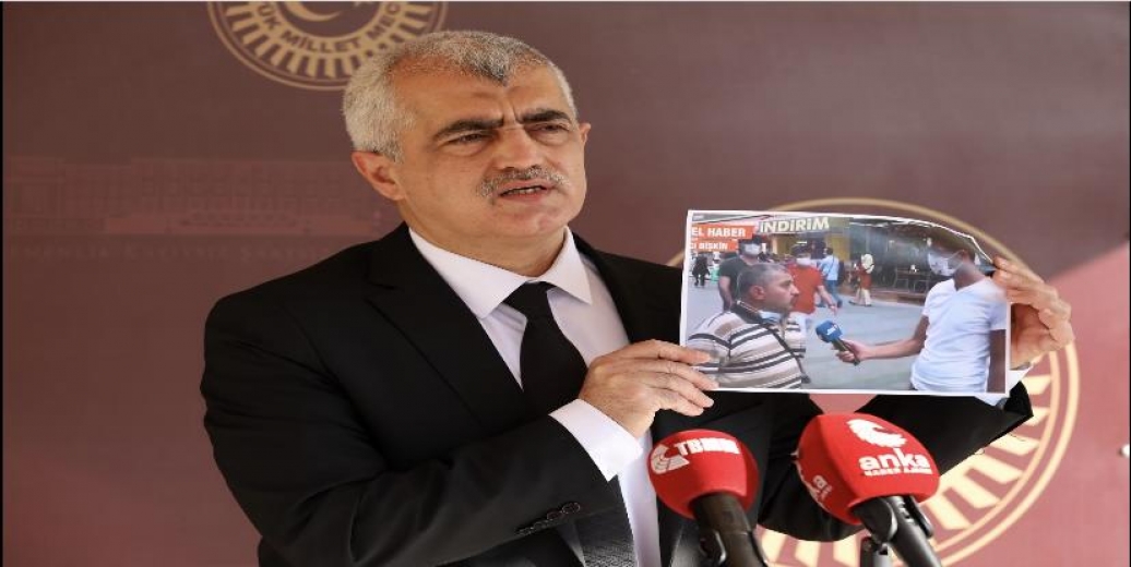 Dr. Gergerlioğlu: Ülkeyi tamamen bir cehenneme çeviren iktidar var!