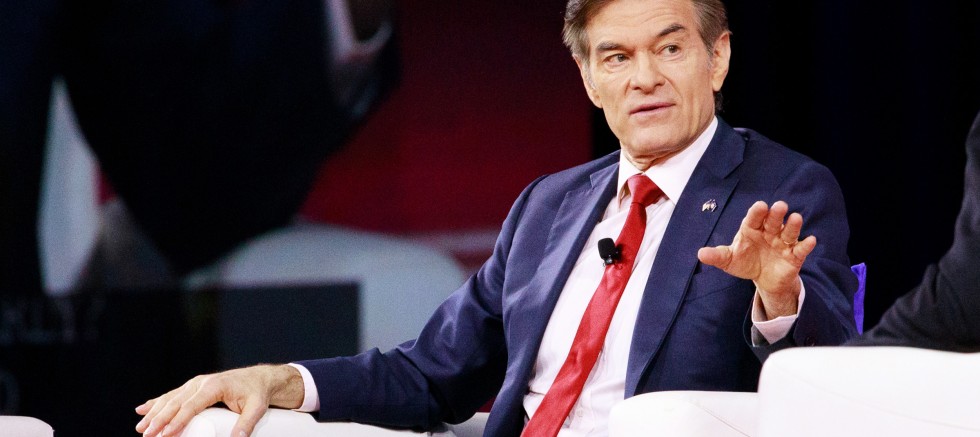 Dr. Öz'ün ABD Senatosu adaylığı için Trump’tan destek geldi 