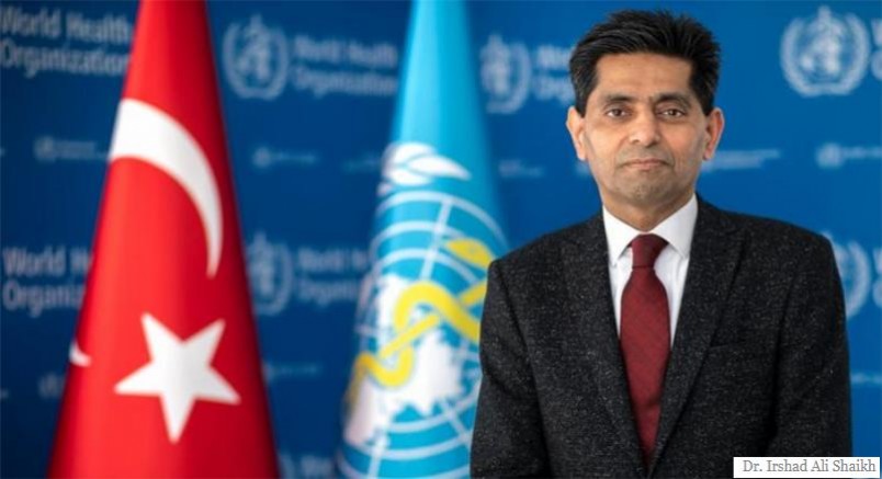 Dr. Shaikh: Türkiye’de vakalar Endişe verici seviyede 