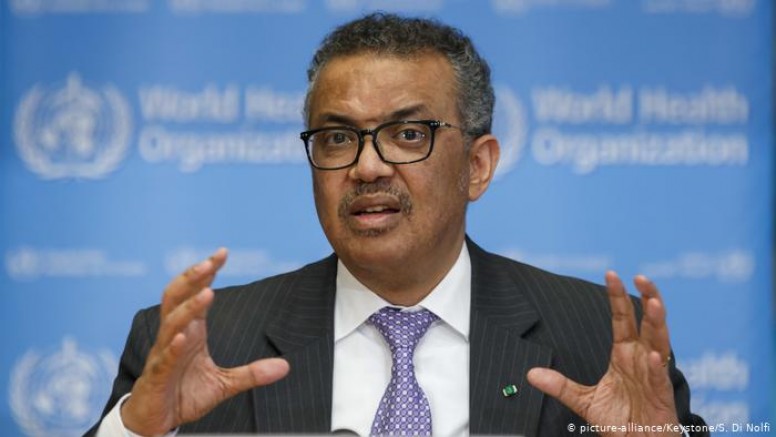Dr. Tedros Adhanom Ghebreyesus, Gelecekte eski normale asla geri dönüş olmayacak