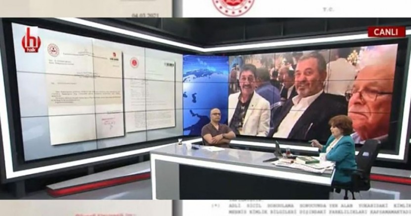 Drej Ali', Ayşenur Arslan'a adli sicil kaydı ve GBT gönderdi