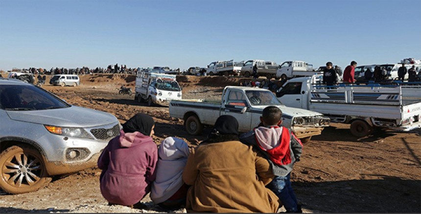 DSG Bölgelerinde İnsani Çöküş: 48 Saatte 25 Binden Fazla Kişi Yerinden Edildi, Kobani’de Su ve Elektrik Kesildi