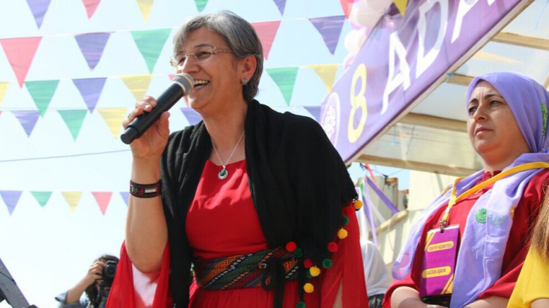 DTK Eşbaşkanı Leyla Güven’e 5 yıl hapis cezası