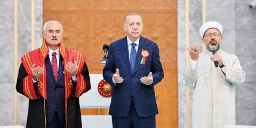DUALI ADLİ YIL AÇILIŞ'A SUÇ DUYURUSU