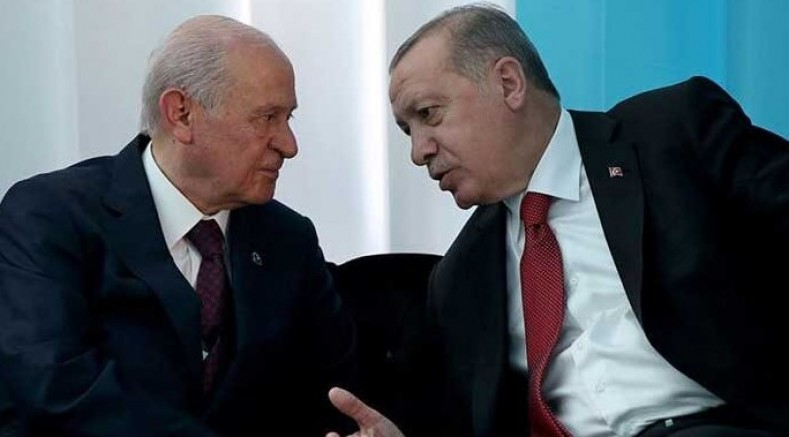 Dün biraya gelen Erdoğan ve Bahçeli’nin seçim tarihini belirledikleri iddia edildi