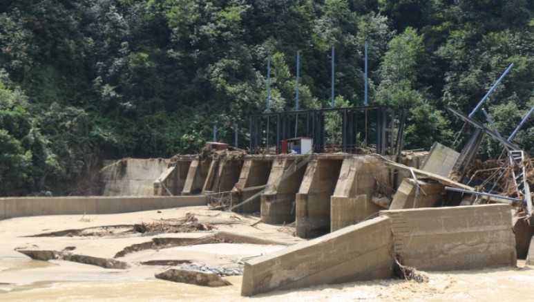 Dün Giresun’da yaşanan sel değil HES felaketi