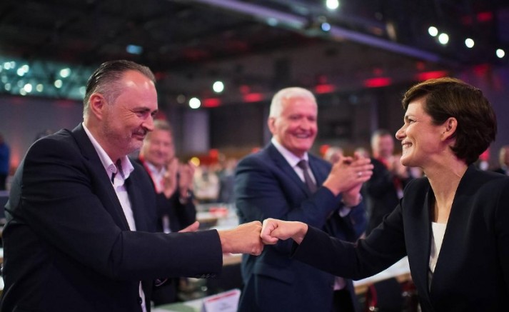 Dün Yapılan SPÖ Kurultayında, Rendi-Wagner ikici kez Genel Başkanlığa Seçildi