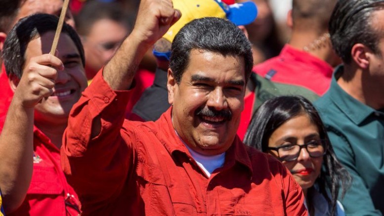 Dünya halklarını düşmanı ABD, Maduro’nun başına 15 milyon dolar ödül koydu!