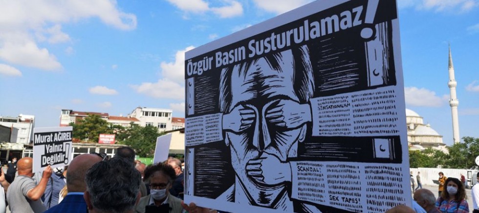 Dünyada 2021 de 46 gazeteci öldürüldü 488 gazeteci hapiste