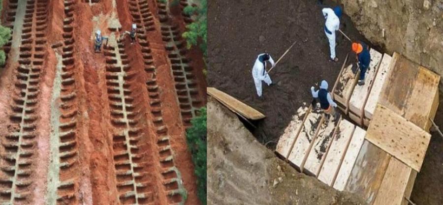 Dünyada şu ana kadar Covid-19 sebebiyle 2 milyon kişi yaşamını yitirdi 