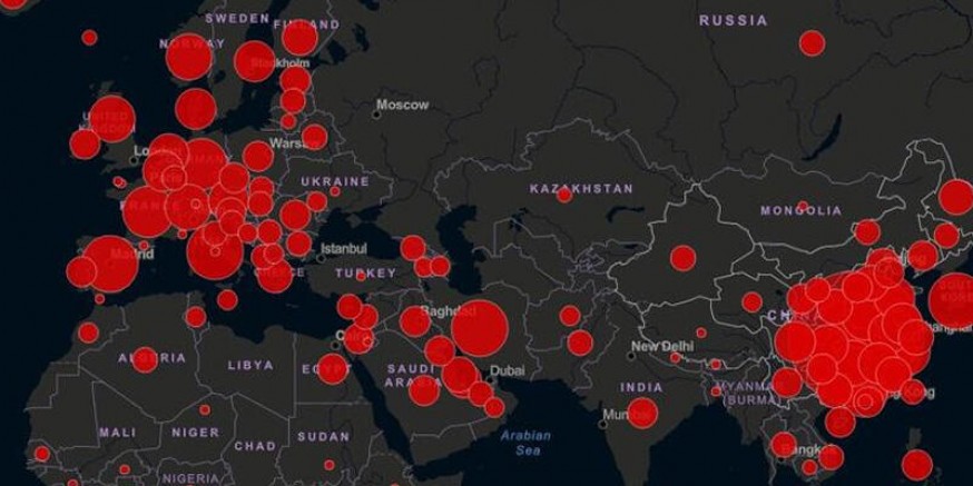 Dünyada vaka sayısı 40 milyonu, can kayıpları da 1 milyon 115 bini aştı