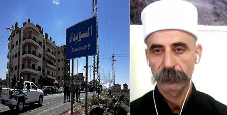Dürzi Şeyhi Fadi Bediriye: “Bağımsızlık İstiyoruz”
