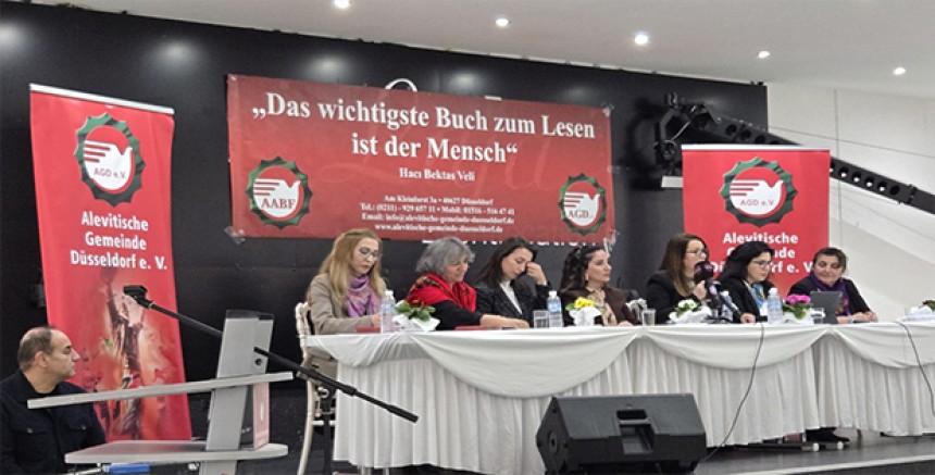 Düsseldorf’ta barış ve kadın mücadelesi vurgusu: “Özgürlük, demokrasi ve hukuk olmadan gerçek barış olmaz”