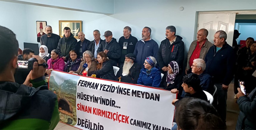 Düzgün Baba Cemevi Başkanı Sinan Kırmızıçiçek’e 7,5 Yıl Hapis cezası 