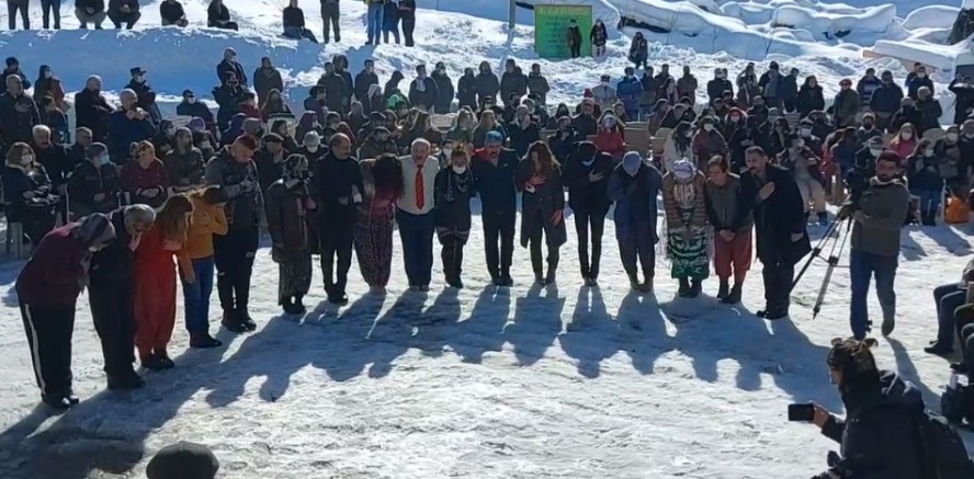 Düzgün Babada Hızır Cemi yürütüldü