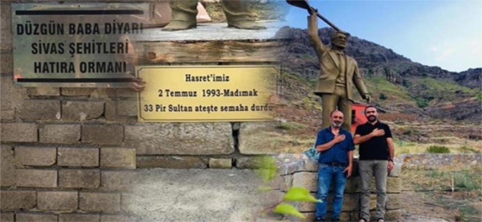 Düzgün Bawa Cemevi Yönetiminden Açıklama: Hasret Gültekin’in Heykeli Nazimiye merkezde Dikilecek