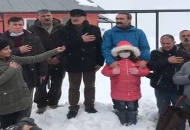 Düzgün Bawa’da Gağan cemi tutuldu 