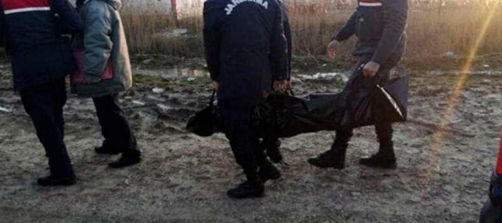 Edirne’de 9 göçmen donarak öldü