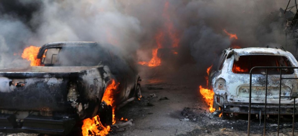 Efrin'de patlama: 13 kişi hayatını kaybetti