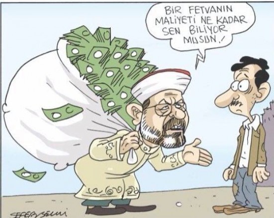 Ekonomik kriz Diyanet'i teğet geçti: Bütçe yine Diyanet’e çalıştı