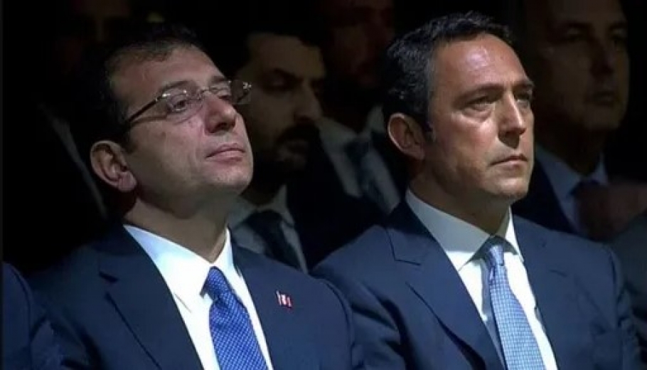   Ekrem İmamoğlu Ali Koç polemiği 