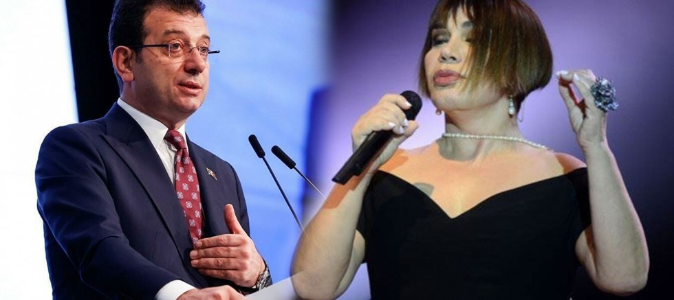 Ekrem İmamoğlu'dan Sezen Aksu’ya destek